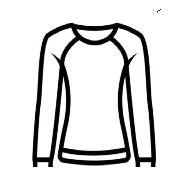 بلوز آستین بلند